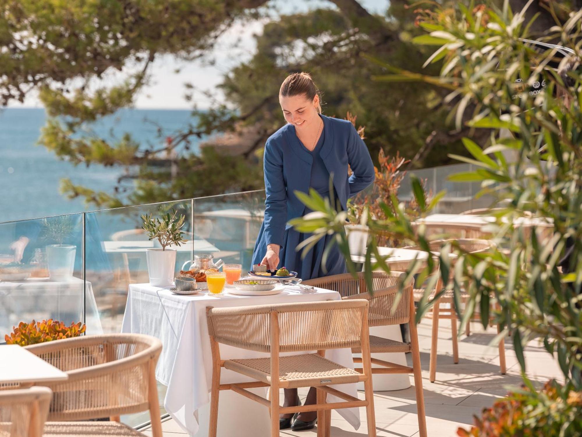 Bleu Hotel & Spa Carry-le-Rouet Exterior photo